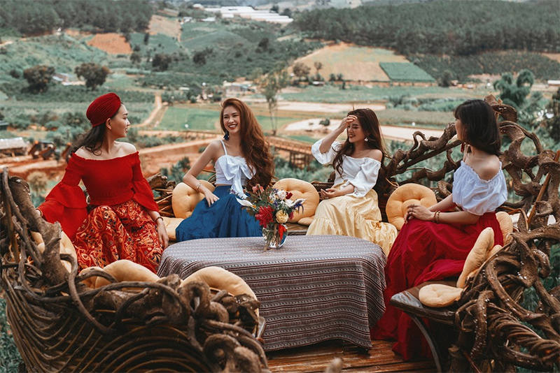 Review du lịch Tây Nguyên 