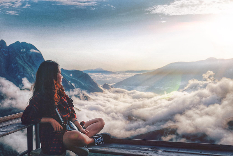 Kinh nghiệm săn mây ở Sapa - Đèo Ô Quy Hồ