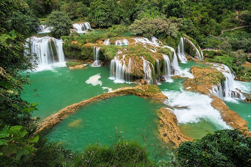 Thác Bản Giốc ở đâu 3