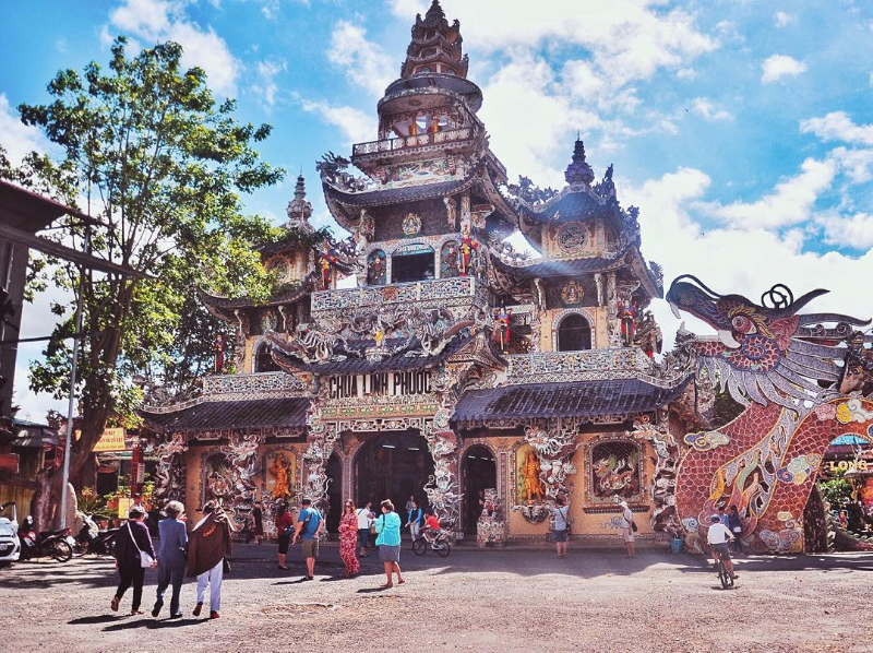 Top ngôi chùa ở Đà Lạt 7