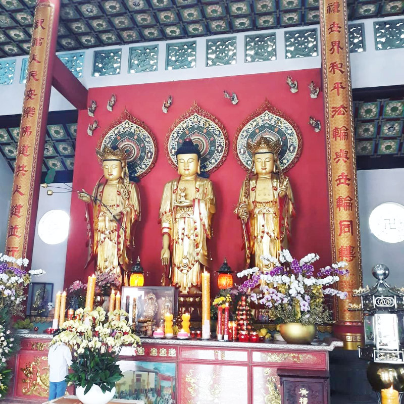 Top ngôi chùa ở Đà Lạt