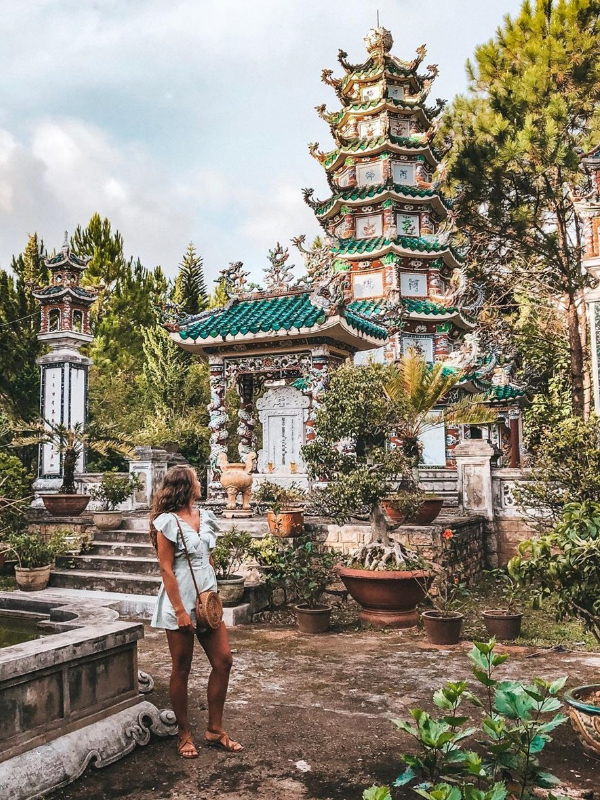 Top ngôi chùa ở Đà Lạt