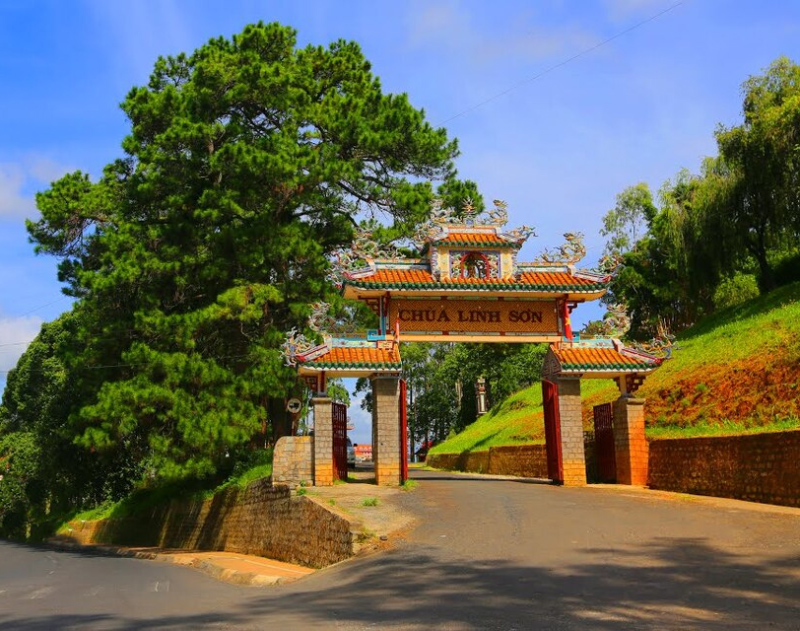 Top ngôi chùa ở Đà Lạt đẹp nhất