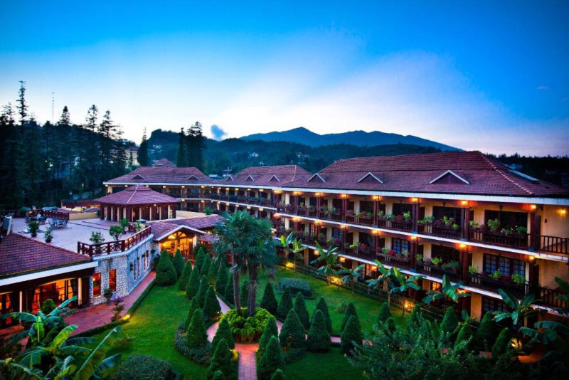 Resort Sapa đẹp
