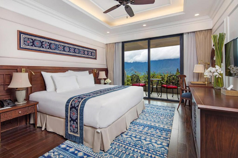 resort Sapa đẹp silk path 2