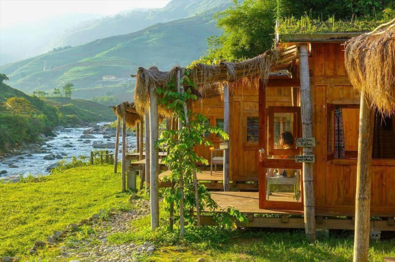 resort Sapa đẹp Utopia Eco Lodge 1