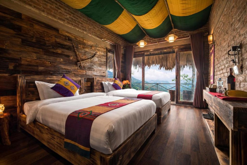 resort Sapa đẹp Chapa Ecolodge 1