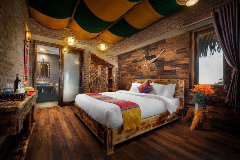 resort Sapa đẹp Chapa Ecolodge 2