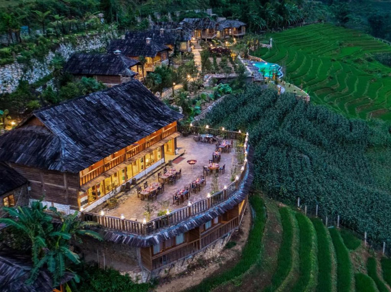 resort Sapa đẹp Laxsik Ecolodge