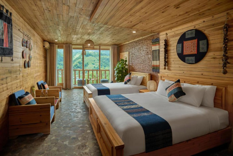resort Sapa đẹp Laxsik Ecolodge 4