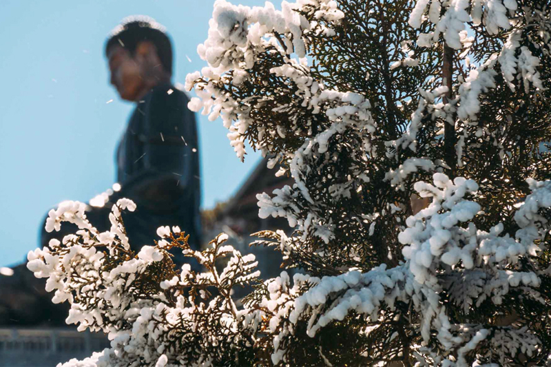 Nhiều điểm du lịch miền Bắc đóng băng