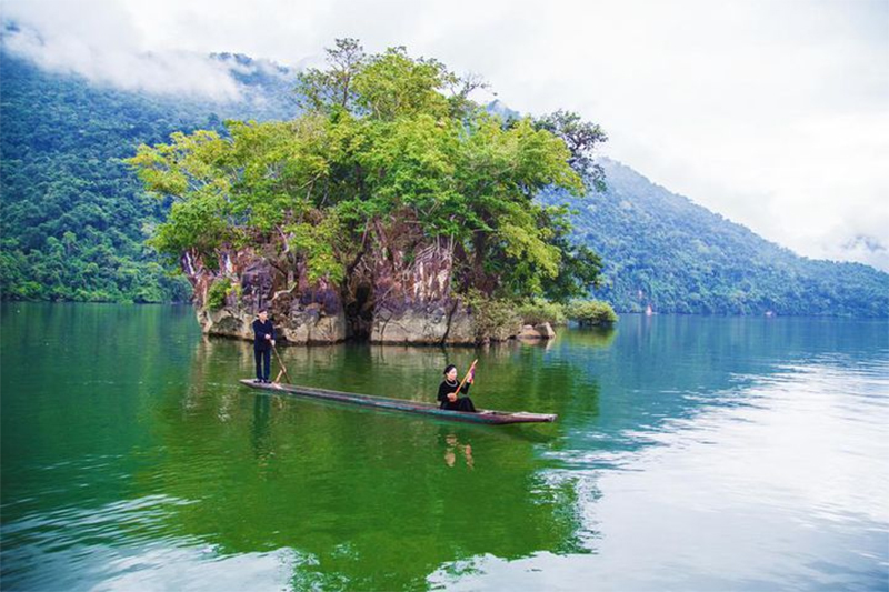 Cẩm nang du lịch vườn quốc gia Ba Bể